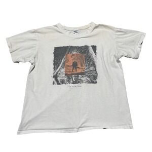 Justin Timberlake Man Of The Woods Tour  T Shirt Women's Large 21 x 25